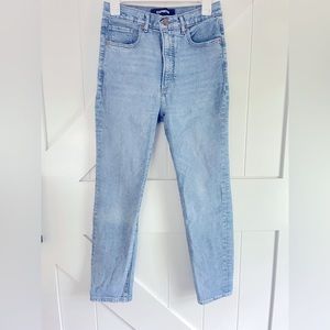 Express Slim Ankle Super High Rise Jean